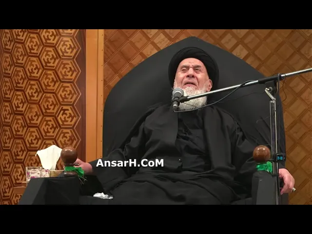 ⁣تفسير آية (يا ايتها النفس المطمئنة) آية الله السيد إمام الجزائري دام ظله ليلة 2 محرم  1446 هـ الكويت