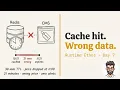 Cache Complexity Your Cache Is Confidently Serving Wrong Data Runtime Ethos Day 7