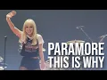 Download Lagu Paramore - This Is Why - End of Show (St Louis, MO. July 30, 2023)