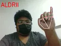 Hand Gesture Recognition American Sign Language using Python