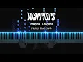 Lagu Imagine Dragons - Warriors (League of Legends) | Piano Cover by Pianella Piano
