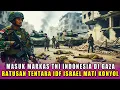Lagu NEKAD‼️MASUK MARKAS TNI INDONESIA DI GAZA, RATUSAN TENTARA IDF ISRAEL MATI KONYOL