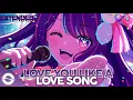 Download Lagu Nightcore - Love You Like A Love Song [1 hour]