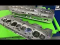 Differences Between AFR 227cc Heads