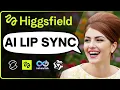 Lagu Higgsfield AI Lip Sync-tools vergeleken