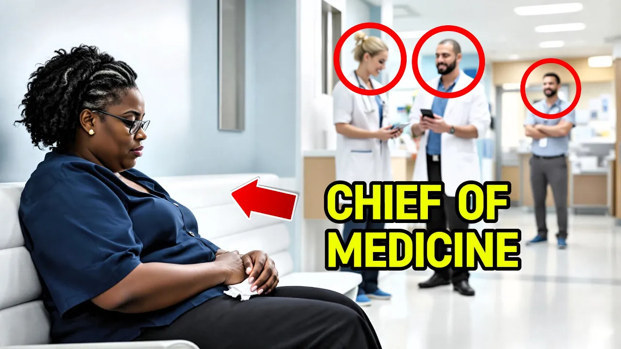 Outline Video Hospital Staff Treats Woman Like Nobody—Freezes When She's Their New Chief of Medicine!