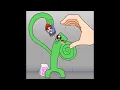 Lagu Rainbow Friends Finger Heart - Fancy Refill | GH'S ANIMATION