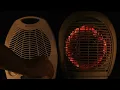 SLEEP WELL 😴 Duo Fan Heater Sounds with Metal Fan Noise for a Deep Sleep