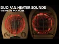 Download Lagu SLEEP WELL 😴 Duo Fan Heater Sounds with Metal Fan Noise for a Deep Sleep