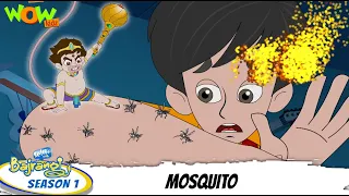 selfie with bajrangi mosquito season 01 episode 22 3d animation for kids