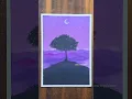 Download Lagu Purple sky landscape painting | #shorts #landscapeart #painting #purplesky