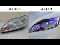 Download Lagu Ford Focus 2.5 Far Tasarım (ws2812b Piksel Led) // Nasıl Yapılır