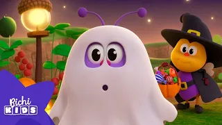 Hoje é Dia das Bruxas 🎃 Festa Divertida de Halloween 🎃 BICHIKIDS 👻Português do BRASIL