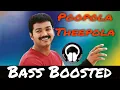 Download Lagu Poopola theepola | Vaseegara | Bass Boosted | Bass Booster Bass