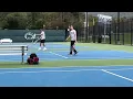 Penn State Altoona Men s Tennis vs W J 10-12-23