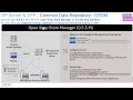 IBM Spectrum Protect 8 1 16 Plus 10 1 12 OSSM VM replication restore - Demo