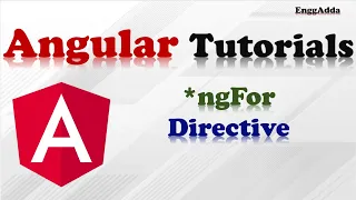 Angular Tutorial How to Use ngFor Directives in Angular L07