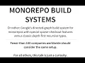 Monorepo Build Systems DAG vs depth-first recursive and Google s sparse-checkout habit