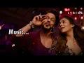 Not Ramaiya Vastavaiya (LYRICS) - Jawan  | Shah Rukh Khan, Nayanthara | Anirudh, Vishal D, Shilpa R