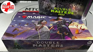 Masters Weekend Begins! Double Masters 2022 Draft \u0026 Collector Boxes Priced