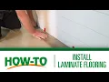 How To Install Laminate Flooring Menards