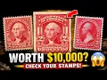 3 Rare George Washington Stamps Worth BIG MONEY Check Your Collection Now