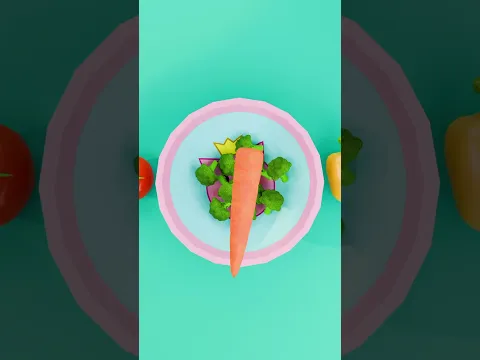 JJ LOVES to eat his VEGGIES! π₯π₯¦