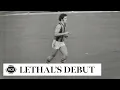 Lethal Leigh Matthew s MCG Debut