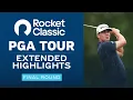 PGA Tour Highlights Rocket Classic 2026 Final Round Golf Channel