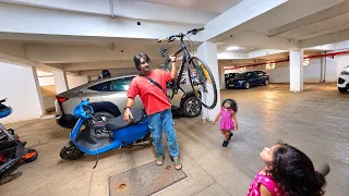 SKYU AND IVU GOT SO HAPPY SEEING MY CYCLE Worth USd 25,000
