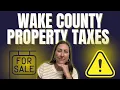 Understanding Wake County Property Taxes