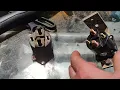36 v solenoid test and trouble shooting 1993 club car DS