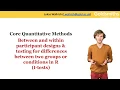 W5 Comparing means between two groups t-tests