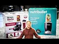 The Nutribullet Personal vs The Ninja Fit