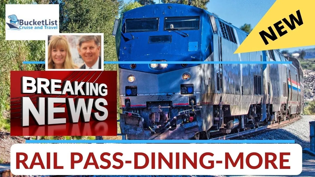 Amtrak Rail Pass - New Routes- Better Dining - Summer 2021 - New Amtrak Announcements