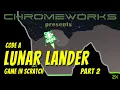 Code a Lunar Lander game in Scratch Part 2