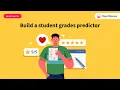 Build a student grades predictor in python Source Code included kandi tutorial