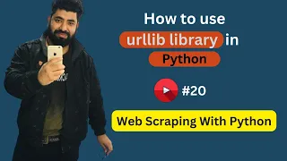 Scraping a Website with urllib Web Scraping With Python Part 20 Statistics Explained