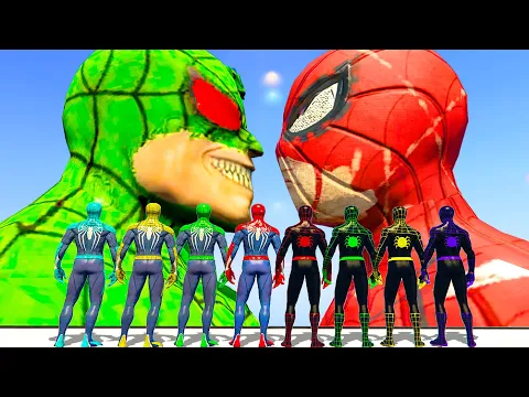 Download MP3 Team Spiderman & Injured Spider & Spider-Man Patient Zero