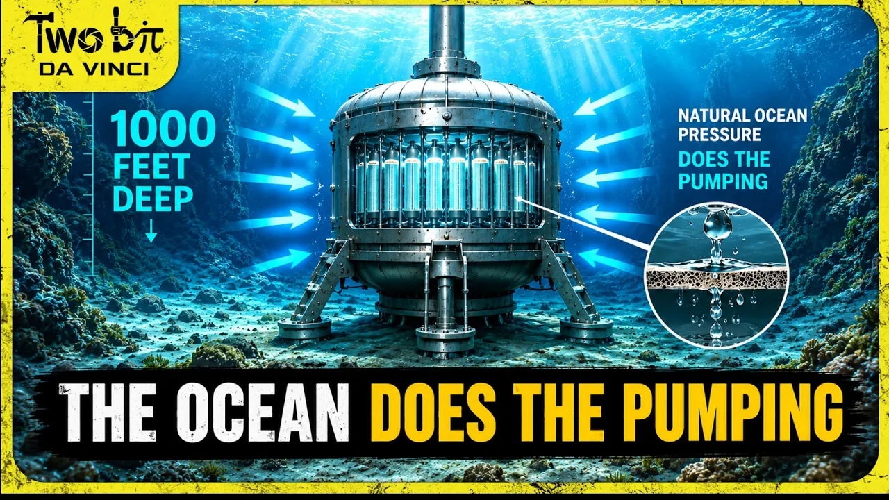 This Company Wants to Desalinate Water 1,000 Feet Underwater