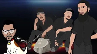                          مسجون في غرفة دندنها
