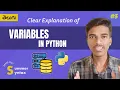 Python Series Part-3 Variables in Python Telugu Examples Best Practices Programming in Telugu
