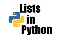 Python Tutorial Lists in Python