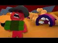 Chased Relentlessly by a Massive Worm for Simply Moseying Around Last Train Outta Wormtown