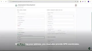 How to Update Profile on SELD e-Portal Sindh Education eTransfer Tutorial