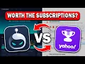 Sleeper vs Yahoo Fantasy Football Worth the Subscription Let Me Explain