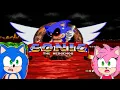 Sonic and Amy play Sonic EXE