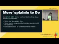 2017 Jason Feinstein - Get creative and squeeze performance out of Sqlite