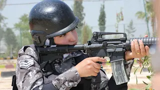 نشميات قوات الدرك دندنها