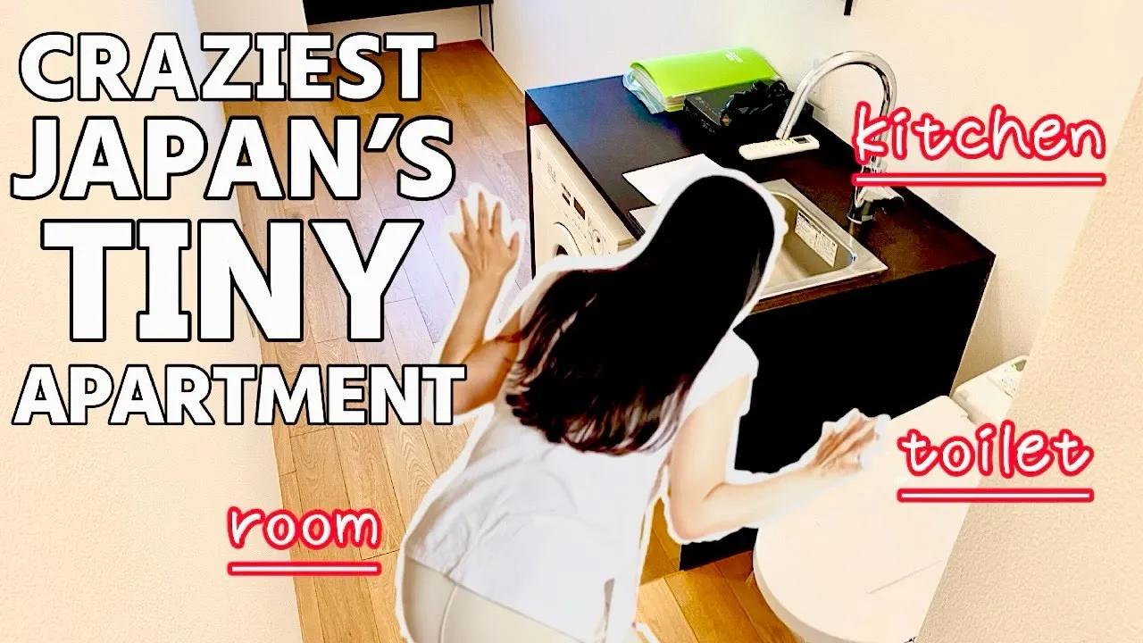 Inside Tokyos CRAZIEST TINY Apartment！Life in 9sqm